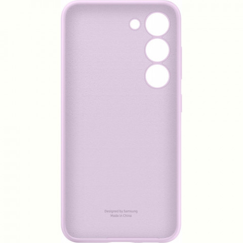 Чохол-накладка Samsung Silicone Case для Samsung Galaxy S23 S911 Lilac (EF-PS911TVEGRU)