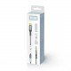 Адаптер ColorWay USB Type-C - 3.5 мм (M/M), 1.2 м, Gray (CW-CBPDJ071-G)