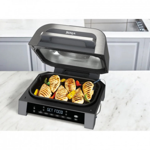 Гриль Ninja Foodi MAX Air Grill & Air Fryer з Сooking probe DG551EU