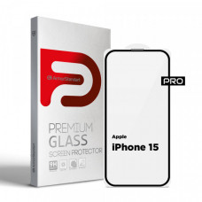 Захисне скло ArmorStandart Pro для Apple iPhone 15 with mesh (ARM87023)
