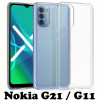 Чохол-накладка BeCover для Nokia G21/G11 Transparent (707459)