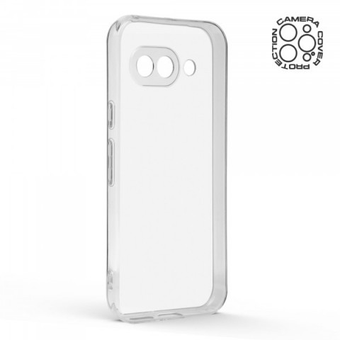 Чохол ArmorStandart Air для Google Pixel 9a Camera cover Clear (ARM83603)
