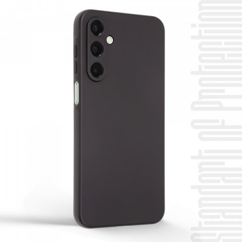 Чохол ArmorStandart Matte Slim Fit для Samsung A16 4G (A165) Camera cover Black (ARM86166)