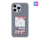 Чохол ArmorStandart Ink Screen для Apple iPhone 15 Pro Max Grey (ARM74565)