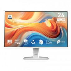 Монітор MSI 24" PRO MP243W E14 IPS White 144Hz