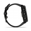 Смарт-годинник Garmin Fenix 7X Sapphire Solar Carbon Gray DLC Titanium with Black Band (010-02541-34)