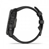 Смарт-годинник Garmin Fenix 7X Sapphire Solar Carbon Gray DLC Titanium with Black Band (010-02541-34)