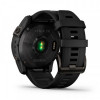 Смарт-годинник Garmin Fenix 7X Sapphire Solar Carbon Gray DLC Titanium with Black Band (010-02541-34)