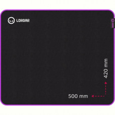 Iгрова поверхня Canyon Lorgar Main 315 Black-Purple (LRG-GMP315)