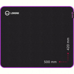 Iгрова поверхня Canyon Lorgar Main 315 Black-Purple (LRG-GMP315)