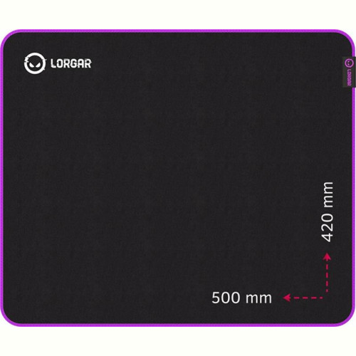 Iгрова поверхня Canyon Lorgar Main 315 Black-Purple (LRG-GMP315)