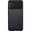 Чохол-накладка Spigen Slim Armor для Samsung Galaxy A51 SM-A515 Metal Slate (ACS00820)