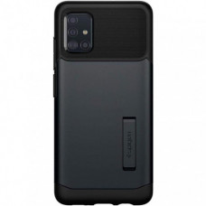 Чохол-накладка Spigen Slim Armor для Samsung Galaxy A51 SM-A515 Metal Slate (ACS00820)