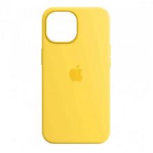 Чохол Original Silicone Case для Apple iPhone 14 Pro Lemon Zest (ARM62412)