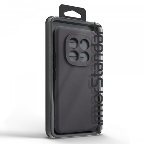 Чохол ArmorStandart Matte Slim Fit для Xiaomi Redmi Note 15 Pro 4G Camera cover Black (ARM89715)