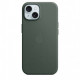 Чохол Apple iPhone 15 FineWoven Case with MagSafe Evergreen (MT3J3)