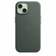Чохол Apple iPhone 15 FineWoven Case with MagSafe Evergreen (MT3J3)