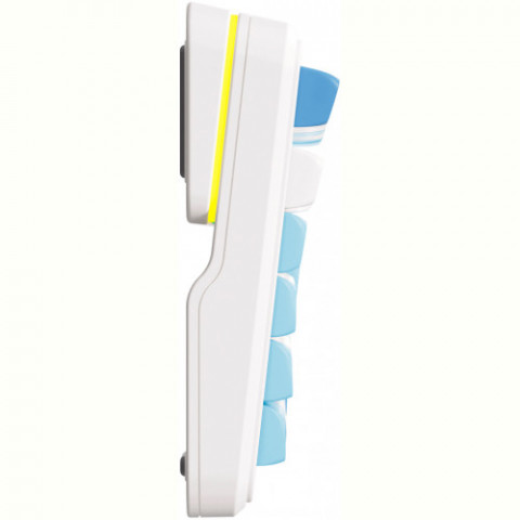Клавіатура бездротова MCHOSE K99 Sky Blue (K99-1A)