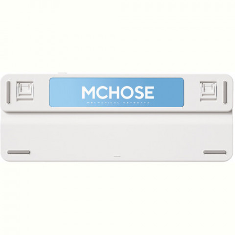 Клавіатура бездротова MCHOSE K99 Sky Blue (K99-1A)