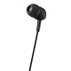 Hama In-ear earphones Black (00139503)