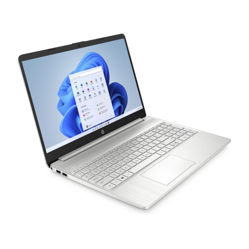 Ноутбук HP 15s-fq5021ua (7X8M6EA) Silver