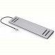 Концентратор-підставка USB-C XoKo AC-1400 (XK-AC1400-SL)