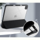 Чохол-книжка BeCover Soft Edge TPU з кріпленням Apple Pencil для Apple iPad Pro 13" M4 2024 Black (711717)