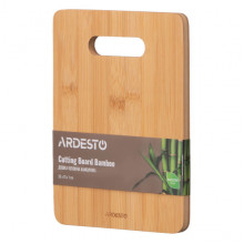 Дошка кухонна Ardesto Midori, 20х15х1см, бамбук