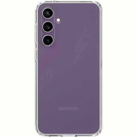 Чохол-накладка Spigen Crystal Flex для Samsung Galaxy S23 FE SM-S711 Crystal Clear (ACS07040)