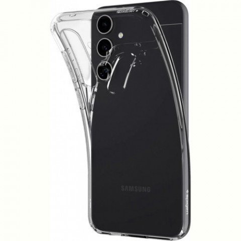 Чохол-накладка Spigen Crystal Flex для Samsung Galaxy S23 FE SM-S711 Crystal Clear (ACS07040)