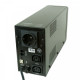Джерело безперебійного живлення EnerGenie EG-UPS-032, LCD дисплей, USB порт, 850 ВтA, чорний колір