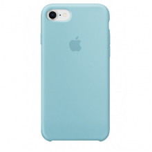 Чохол Original Silicone Case для Apple iPhone SE 2022/2020/8/7 Sky Blue (ARM54233)