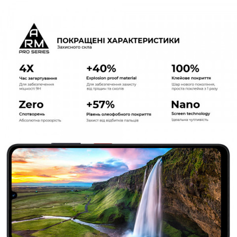 Захисне скло ArmorStandart Pro для ZTE Blade A36 4G (ARM88874)