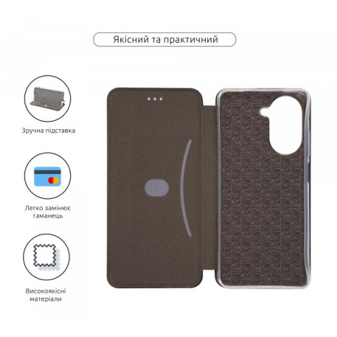 Чохол-книжка ArmorStandart G-Case для Xiaomi Redmi A5 4G Black (ARM85940)