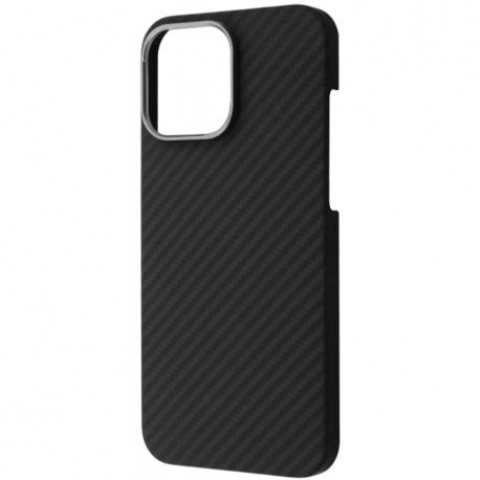 Чохол Proove Carbon Slim MagSafe для IPhone 16 Pro Max Black (PCCSIP16PM02)
