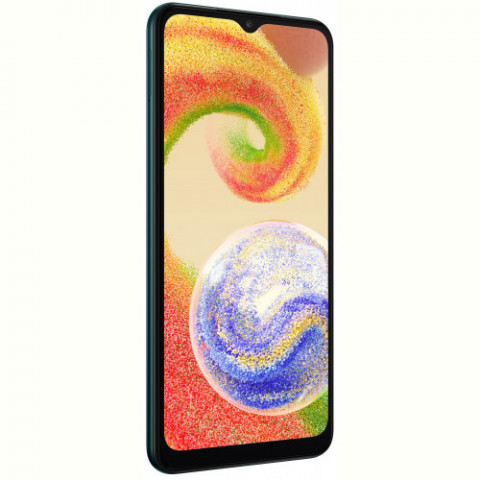 Смартфон Samsung Galaxy A04 SM-A045 4/64GB Dual Sim Green (SM-A045FZGGSEK)_UA
