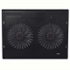 Охолоджуюча підставка для ноутбука Trust Azul Laptop Cooling Stand With Dual Fans (20104)