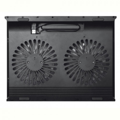 Охолоджуюча підставка для ноутбука Trust Azul Laptop Cooling Stand With Dual Fans (20104)