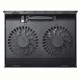 Охолоджуюча підставка для ноутбука Trust Azul Laptop Cooling Stand With Dual Fans (20104)
