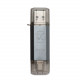 Флеш-накопичувач USB 3.0 64GB Type-C T&G 009 Star Series Silver (TG009TC-64GSL3)