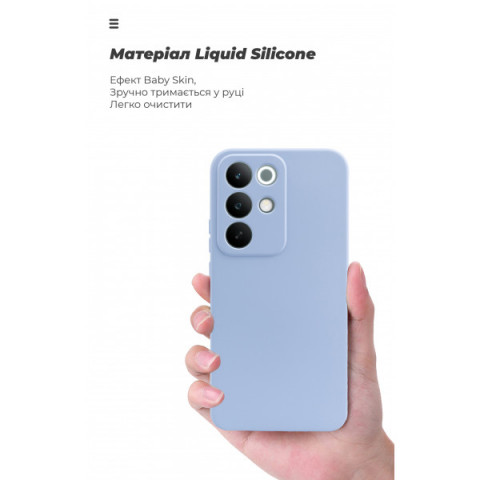 Чохол ArmorStandart ICON для Realme C85 Pro 4G Camera cover Lavender (ARM90036)