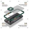 Чохол-накладка Armorstandart Frosted Matte для Xiaomi Redmi 12 4G Dark Green (ARM68552)