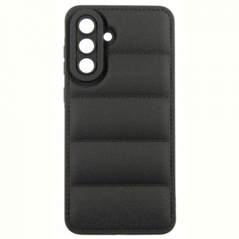 Чохол-накладка Dengos Soft для Samsung Galaxy A36 5G SM-A366 Black (DG-KM-140) + захисне скло