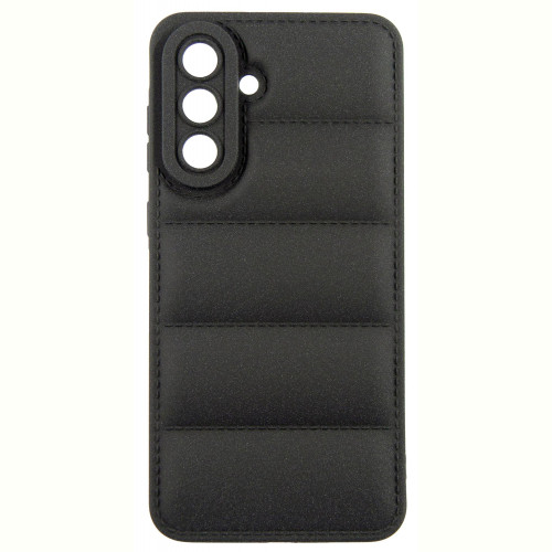 Чохол-накладка Dengos Soft для Samsung Galaxy A36 5G SM-A366 Black (DG-KM-140) + захисне скло