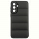 Чохол-накладка Dengos Soft для Samsung Galaxy A36 5G SM-A366 Black (DG-KM-140) + захисне скло