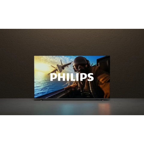 Телевізор 55" Philips LED 4K 60Hz Smart Titan OS Black