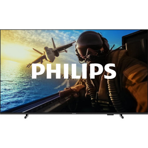 Телевізор 55" Philips LED 4K 60Hz Smart Titan OS Black