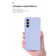 Чохол ArmorStandart ICON для Samsung A37 5G Camera cover Lavender (ARM89811)