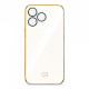 Чохол ArmorStandart Replica MagSafe для Apple iPhone 13 Pro Beige Gold (ARM76185)