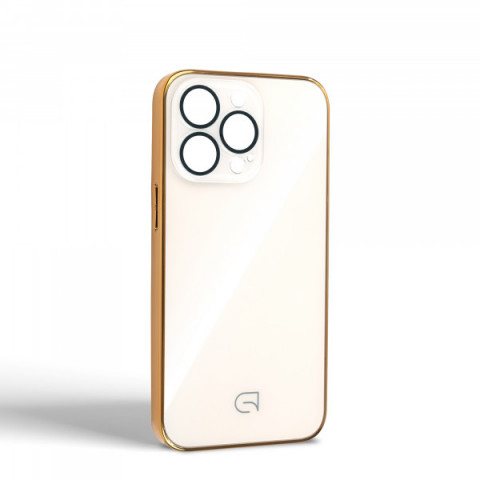 Чохол ArmorStandart Replica MagSafe для Apple iPhone 13 Pro Beige Gold (ARM76185)